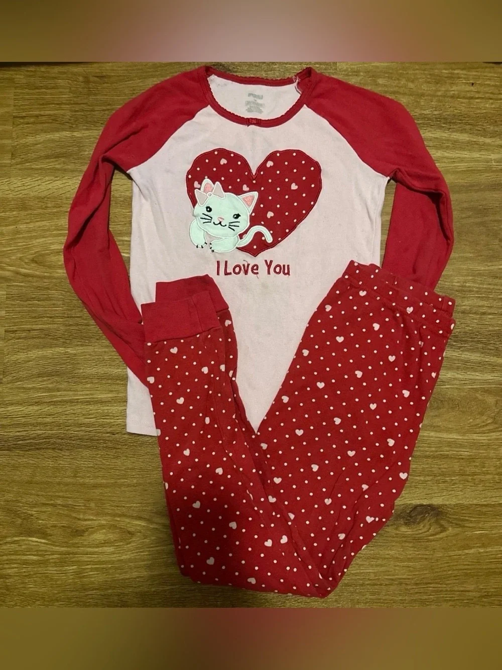 Gymboree Girls Pajamas Set Size XLarge 0029